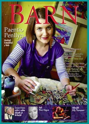 clawr cylchgrawn barn
